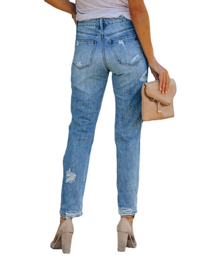 Nancy - Bequeme 3/4 Hose für den Sommer