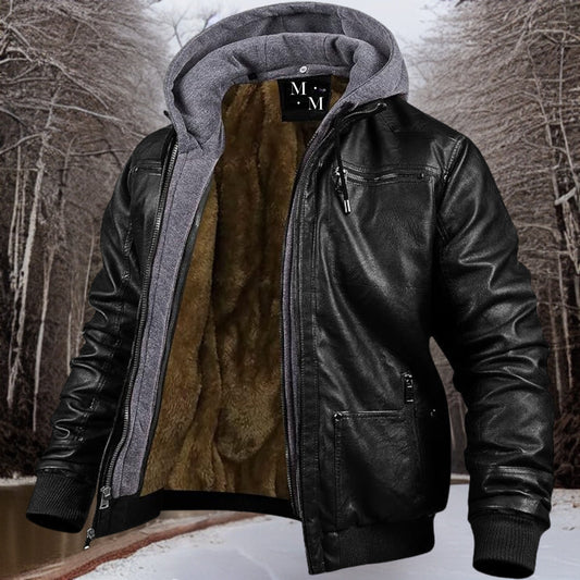 Hochwertige lederjacke
