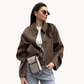 Inara - moderne schmale damenjacke