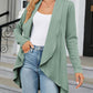 Nuria - lockere und schlichte strickjacke