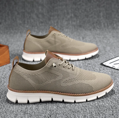 Bequeme und atmungsaktive herrenschuhe