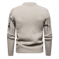 Premium - herrenpullover mit weihnachtsmotiv