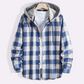 Paul – lässige karierte jacke mit kapuze