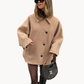 Ida - winddichte, luxuriöse, warme jacke für damen
