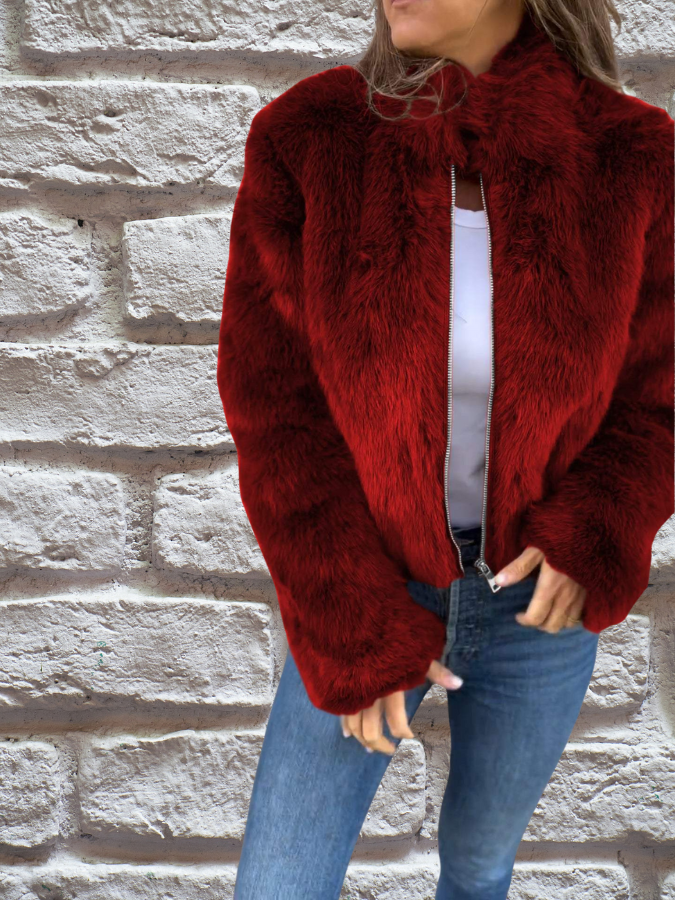 Sara – warmer herbstmantel