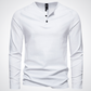 Gabriel - exklusives herren-t-shirt mit knopfverschluss