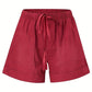 Emily – shorts mit elastischem bund und kordelzug für frühling/sommer