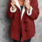 Melanie - warme & kuschelige fleece-damenjacke mit kapuze