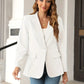 Abigail – solide blazerjacke mit taschen