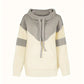Ashley – lässiger farbblockpullover