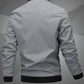 Victor – freizeitjacke mit stickerei für herren