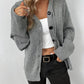 Sarah – stylischer cardigan mit knopfleiste