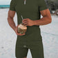 Benjamin – 2-teiliges urlaubsoutfit-set für herren