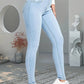Zara – röhrenjeans mit hoher taille