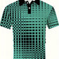 David – kurzärmliges golfhemd mit revers und kontrastierendem farbdesign