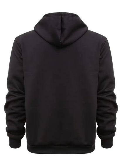 Finnegan – farbblock-kapuzenpullover mit reißverschluss