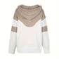 Ashley – lässiger farbblockpullover