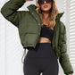 Venna | angepasste jacke mit tunnelzug