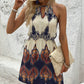 Aurora - ärmelloses sommerkleid mit ethno-print