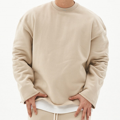 Scott – klassischer pullover mit lockerer passform für einen lässigen stil das ganze jahr über