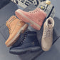 Bequeme und modische damenstiefel