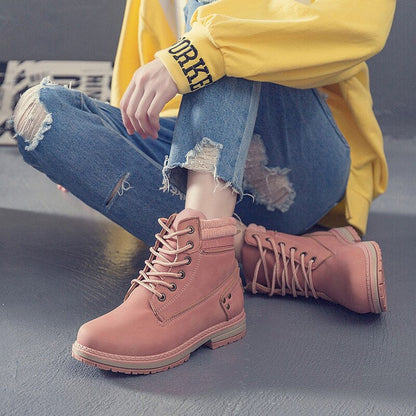Bequeme und modische damenstiefel