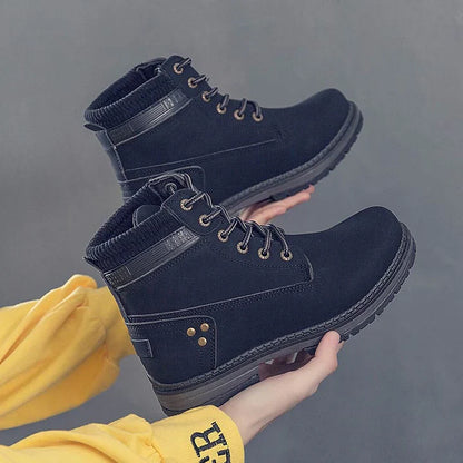 Bequeme und modische damenstiefel