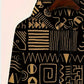 Andrew – pullover-design mit verrücktem muster