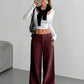 Sibylle | lässige cordhose mit weitem bein