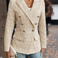 Abigail – solide blazerjacke mit taschen