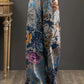 Jessica | lässige hose mit weitem bein und blumenmuster