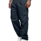 Dillon - lockere cargohose mit mehreren taschen