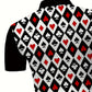 Andrew – lässiger pokeranzug mit revers und 1/4-knopf