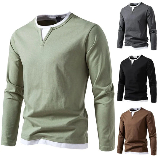 Damien – langarmshirt