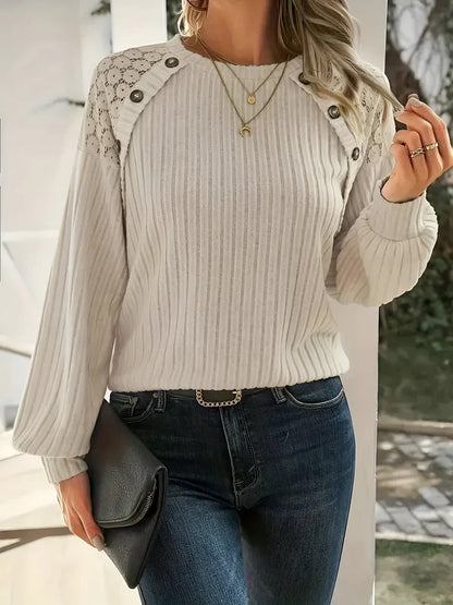 Clara - eleganter pullover