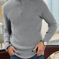 Alpha zip pullover - stilvolle eleganz und vielseitigkeit