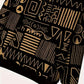 Andrew – pullover-design mit verrücktem muster