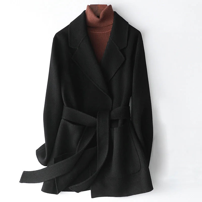 Linnea – lange kuschelige jacke