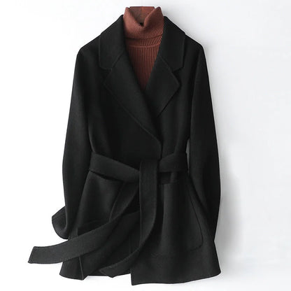 Linnea – lange kuschelige jacke