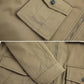 Robuste und wetterfeste Herren-outdoorjacke aus nylon