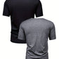 Jeremy – 2-teiliges, lässiges kurzarm-t-shirt für herren