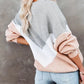 Grace – langärmliger pullover mit rundhalsausschnitt