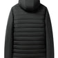 Eli – stylische winterjacke für herren – warme, wattierte leecejacke mit kapuze
