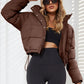Venna | angepasste jacke mit tunnelzug