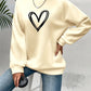 Emily – eleganter pullover mit herzmuster