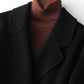 Linnea – lange kuschelige jacke