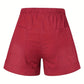 Emily – shorts mit elastischem bund und kordelzug für frühling/sommer