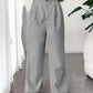 Lily – stylische lange hose mit weitem bein
