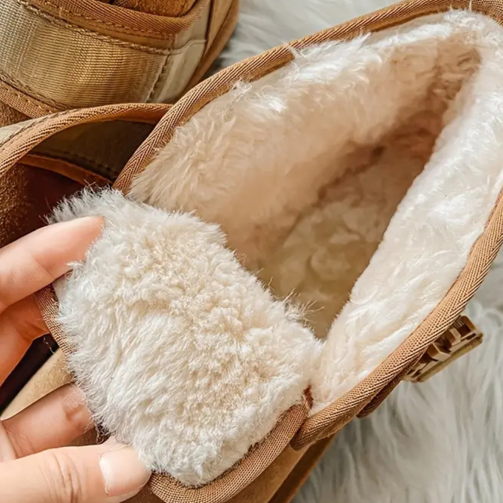 Rachel - stilvolle lässige winterstiefel für frauen