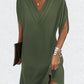 Charmantes v-ausschnitt sommerkleid - lockere passform & vielseitigkeit